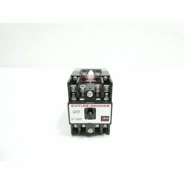 Eaton Cutler-Hammer TYPE M 120V-AC OTHER RELAY D23MR22A 78-2113-17849